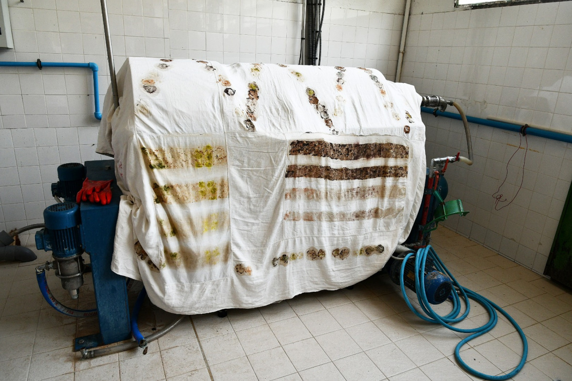 Tatjana Sonjov - Photo Série Pas repeints - Confinement 2020