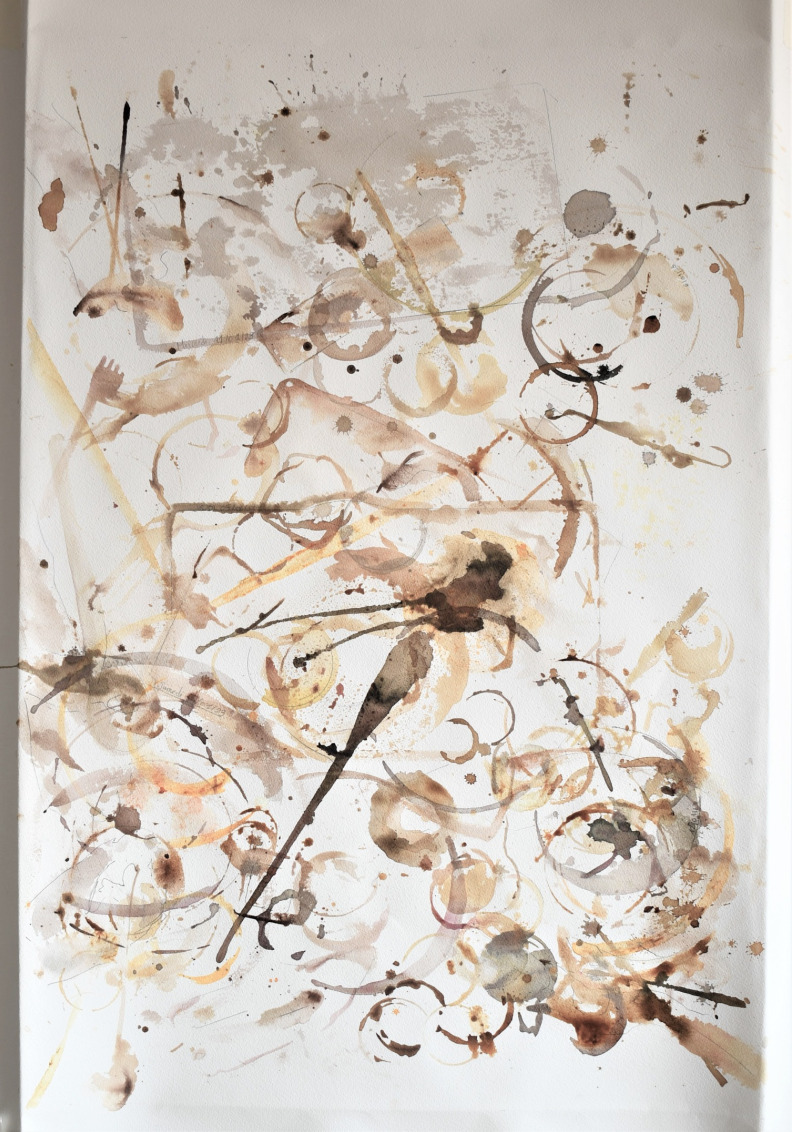 Tatjana Sonjov - Photo Série Murs murs peaux - 2021