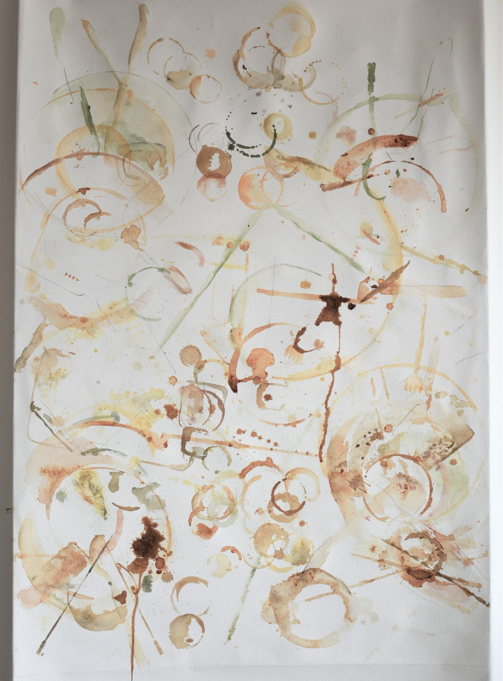 Tatjana Sonjov - Photo Série Murs murs peaux - 2021