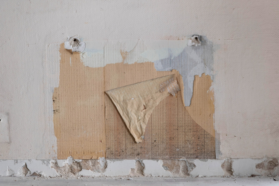 Tatjana Sonjov - Photo Série Murs murs peaux - 2021