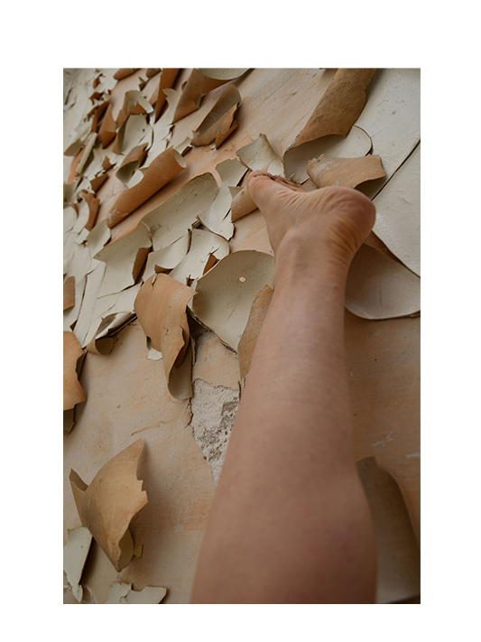 Tatjana Sonjov - Photo Série Murs murs peaux - 2021