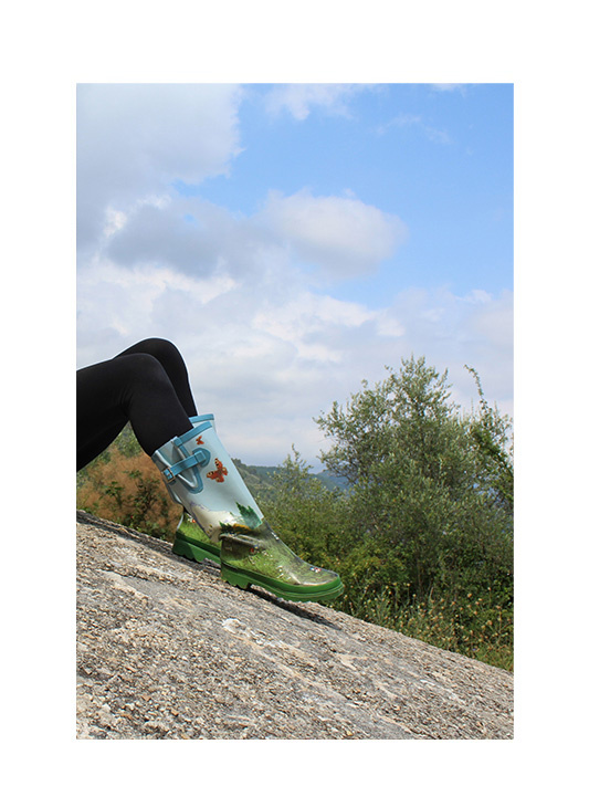 Tatjana Sonjov - Photo Série Bunker - 2020