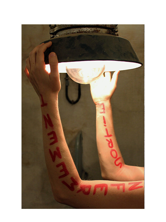 Tatjana Sonjov - Photo Série Bunker - 2020