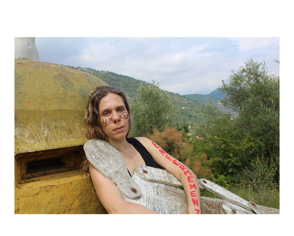 Tatjana Sonjov - Photo Série Bunker - 2020